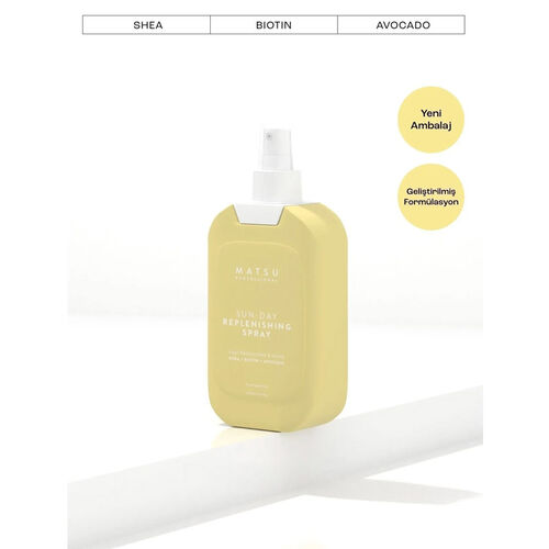 Matsu Sun-Day Isı ve Güneş Koruyucu Sprey Seyahat Boy 100 ml (Promosyon Ürünü) - 5