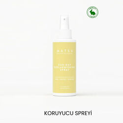 Matsu Sun-Day Isı ve Güneş Koruyucu Sprey Seyahat Boy 100 ml (Promosyon Ürünü) - 1
