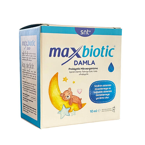 Maxbiotic Probiyotik Damla 10ml - MaxBiotic