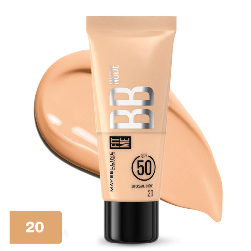 Maybelline Fit Me BB Nude 20 Spf 50 50 ml - Maybelline (1)