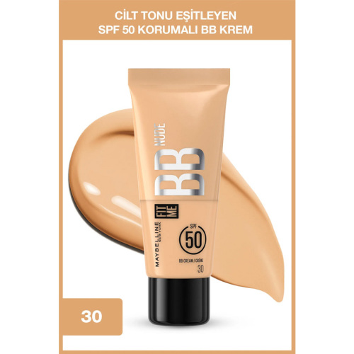 ​Maybelline Fit Me BB Nude 30 Spf 50 50 ml - Maybelline (1)