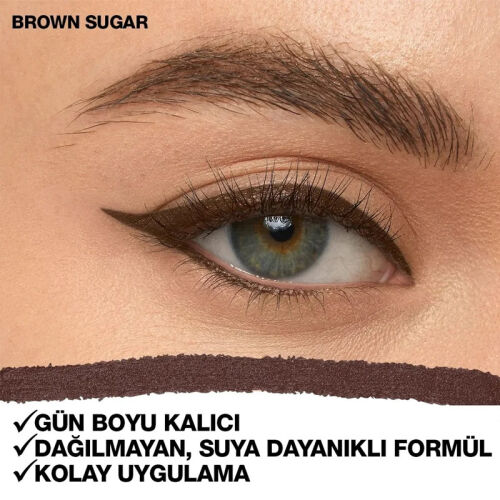 Maybelline Lasting Drama Automatic Liner Göz Kalemi - 30 Brown Sugar - 3