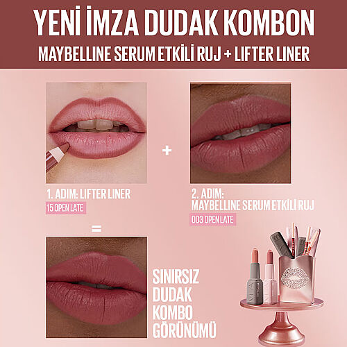 Maybelline Lifter Liner 15 Open Late Dudak Kalemi - Maybelline (1)