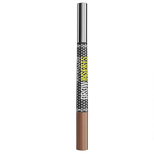 Maybelline New York Brow Insert Çift Uçlu 02 Soft Brown Kaş Kalemi - Maybelline