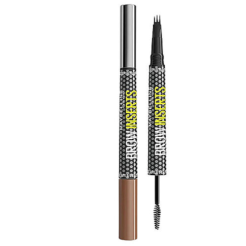 Maybelline New York Brow Insert Çift Uçlu 02 Soft Brown Kaş Kalemi - Maybelline (1)