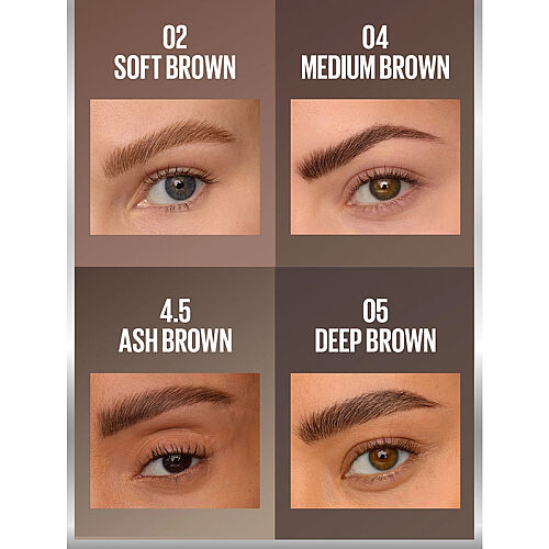 Maybelline New York Brow Insert Çift Uçlu 04.5 Ash Brown Kaş Kalemi - Maybelline (1)