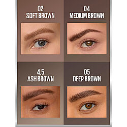 Maybelline New York Brow Insert Çift Uçlu 05 Deep Brown Kaş Kalemi - 3