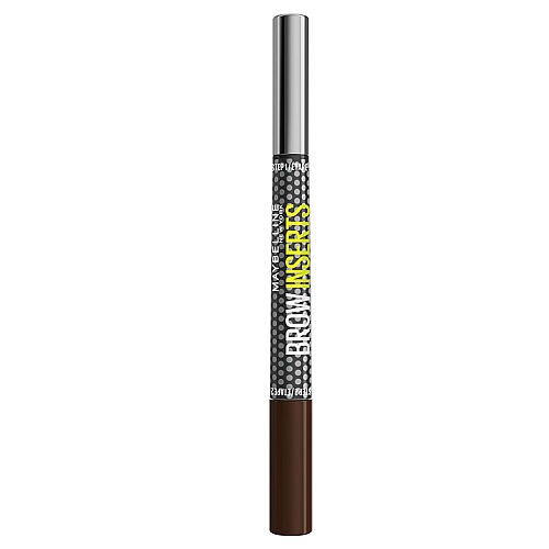 Maybelline New York Brow Insert Çift Uçlu 05 Deep Brown Kaş Kalemi - Maybelline