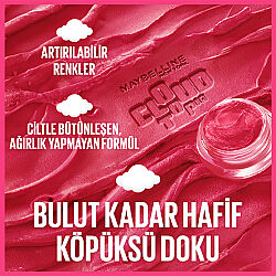 Maybelline New York Cloudtopia Köpük Dokulu Mat Allık 01 Twilight Berry - 4