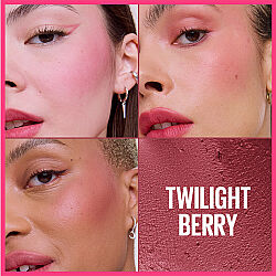 Maybelline New York Cloudtopia Köpük Dokulu Mat Allık 01 Twilight Berry - 3