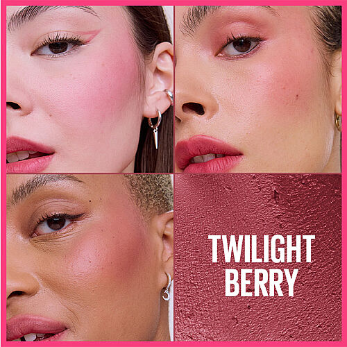 Maybelline New York Cloudtopia Köpük Dokulu Mat Allık 01 Twilight Berry - 3