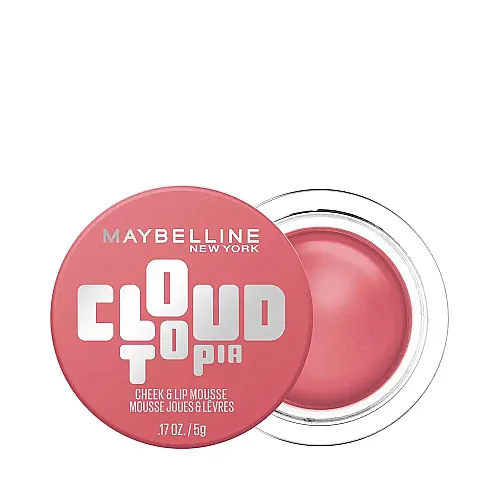Maybelline New York Cloudtopia Köpük Dokulu Mat Allık 08 Enchanted Mauve - 1