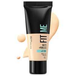Maybelline New York Fit Me Matte+Poreless Fondöten 30 ml - 110 Porselen - 2
