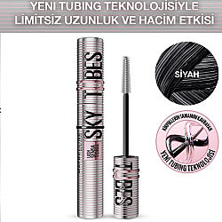 Maybelline New York Lash Sensational Sky Tubes Maskara - 3