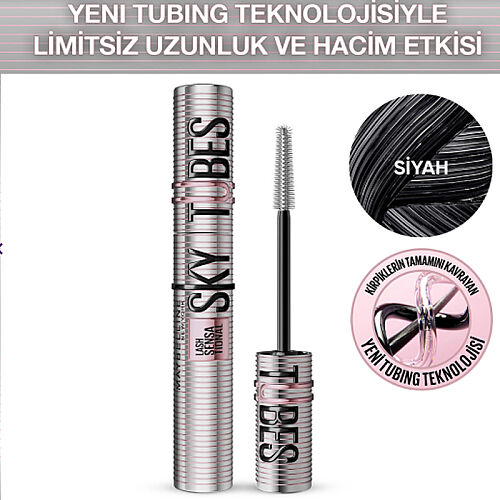 Maybelline New York Lash Sensational Sky Tubes Maskara - 3