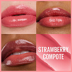 Maybelline New York Lifter Glaze Nemlendirici Renkli Dudak Balmı - 12 Strawberry - 3