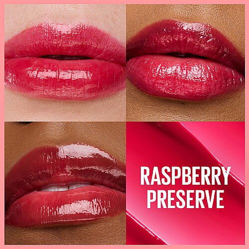 Maybelline New York Lifter Glaze Nemlendirici Renkli Dudak Balmı - 13 Raspberry - 3