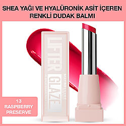 Maybelline New York Lifter Glaze Nemlendirici Renkli Dudak Balmı - 13 Raspberry - 2