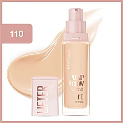 Maybelline New York Lifter Niasinamid ve Hyalüronik Asit İçeren Aydınlatan Fondöten - 110 - 2