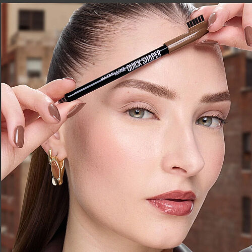 Maybelline New York Quick Shaper 03 Soft Brown Kaş Şekillendirici Kalem - Maybelline (1)
