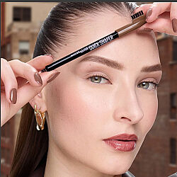 Maybelline New York Quick Shaper 05 Deep Brown Kaş Şekillendirici Kalem - 3