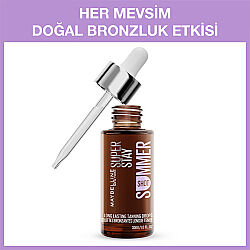 Maybelline New York Summer Shot Bronzlaştırıcı Etkili Damla 30 ml - 3
