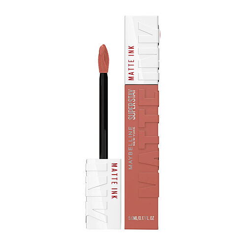 Maybelline New York Super Stay Matte Ink Likit Mat Ruj 65 Seductress Nude - Maybelline