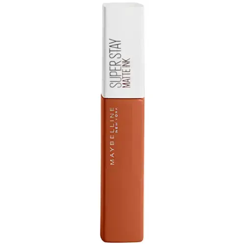 Maybelline Super Stay Matte Ink Liquid Lipstick 5ml - 135 Globe-Trotter - Kahverengi - 4