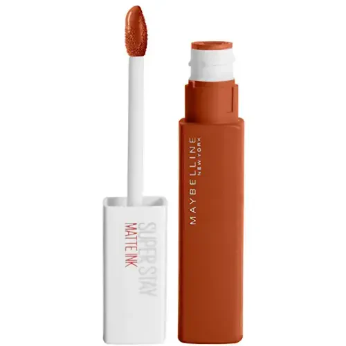Maybelline Super Stay Matte Ink Liquid Lipstick 5ml - 135 Globe-Trotter - Kahverengi - Maybelline