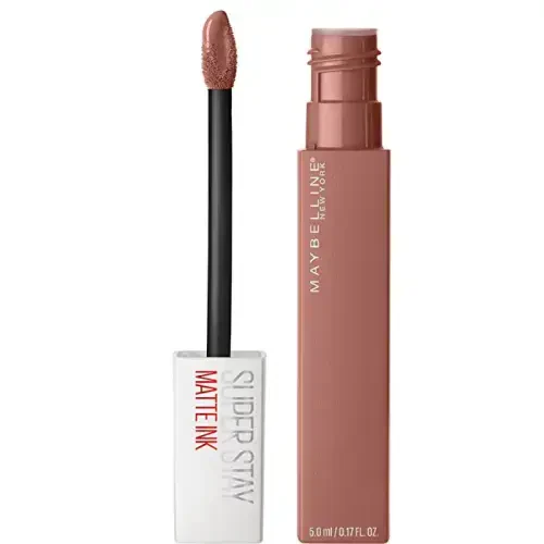 Maybelline Super Stay Matte Ink Liquid Lipstick 5ml - 65 Seductress - Nude - Maybelline
