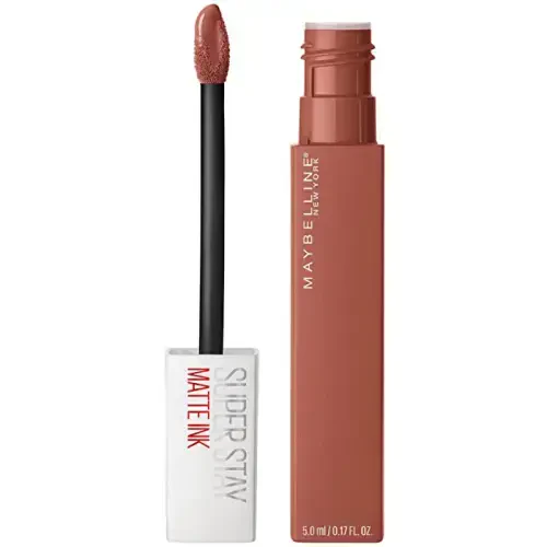 Maybelline Super Stay Matte Ink Liquid Lipstick 5ml - 70 Amazonian - Kahverengi - Maybelline