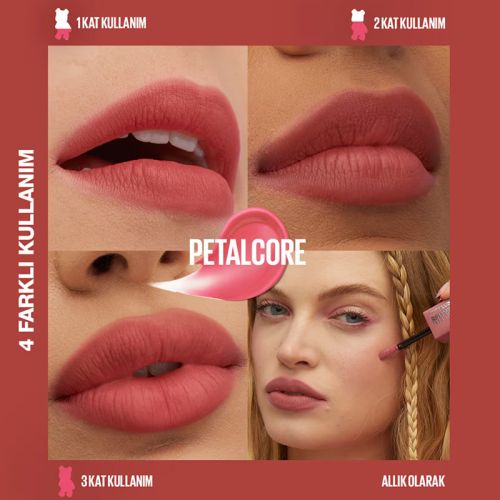 Maybelline Super Stay Teddy Tint 5 ml -40 Petalcore - 5