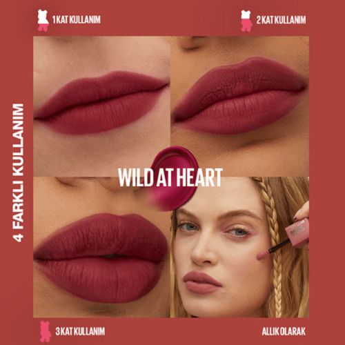 Maybelline Super Stay Teddy Tint 5 ml -50 Wild at Heart - 5