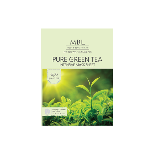 MBL Pure Green Tea Mask Sheet 23 ml - 1