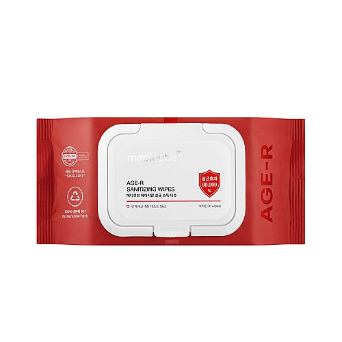 Medicube AGE-R Sanitizing Wipe 30 Adet - Medicube