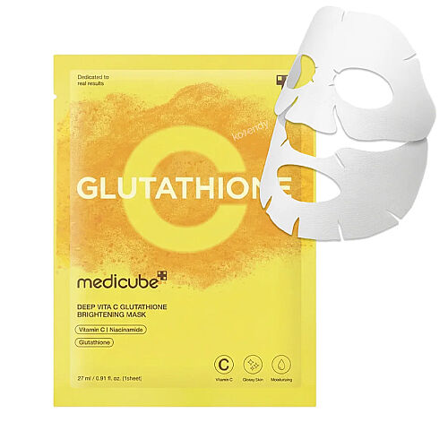 Medicube Deep Vita C Glutathione Brightening Mask 27 ml - Medicube (1)