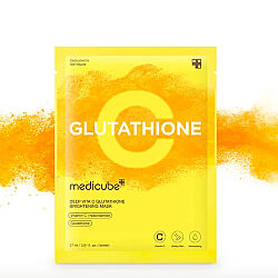 Medicube Deep Vita C Glutathione Brightening Mask 27 ml - 3