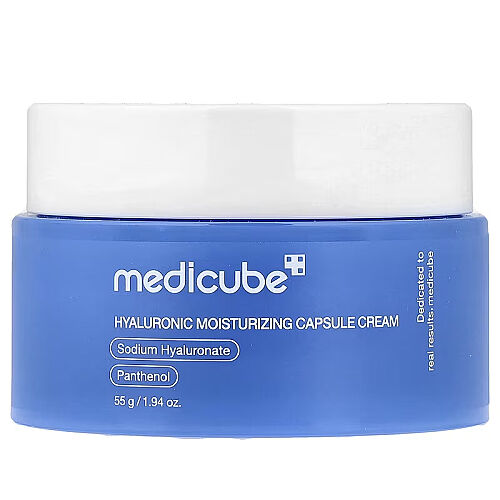 Medicube Hyaluronic Moisturizing Capsule Cream 55 g - Medicube