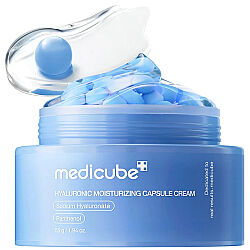 Medicube Hyaluronic Moisturizing Capsule Cream 55 g - 3