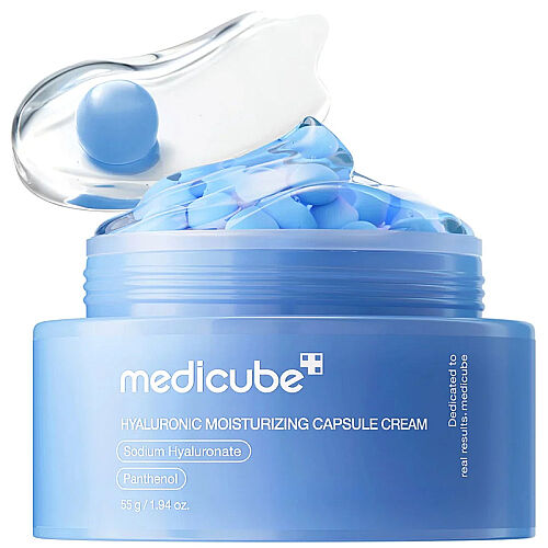 Medicube Hyaluronic Moisturizing Capsule Cream 55 g - 3