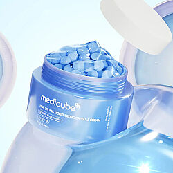Medicube Hyaluronic Moisturizing Capsule Cream 55 g - 5