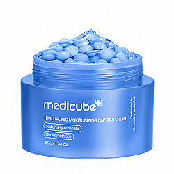 Medicube Hyaluronic Moisturizing Capsule Cream 55 g - 2