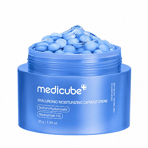 Medicube Hyaluronic Moisturizing Capsule Cream 55 g - Medicube (1)