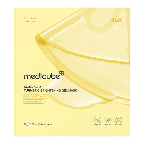 Medicube Kojic Acid Turmeric Brightening Gel Mask 28 g - Medicube