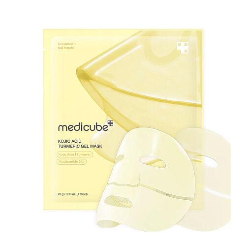 Medicube Kojic Acid Turmeric Brightening Gel Mask 28 g - Medicube (1)