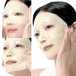 Medicube Kojic Acid Turmeric Brightening Gel Mask 28 g - 3