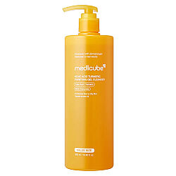 Medicube Kojic Acid Turmeric Gel to Foam Cleanser 500 ml - 1