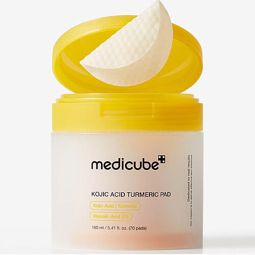 Medicube Kojic Acid Turmeric Pad 70 Adet - Medicube (1)