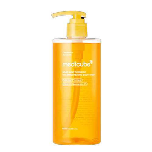 Medicube Kojic Acid Turmeric Vita Brightening Body Wash 400 ml - Medicube