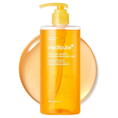 Medicube Kojic Acid Turmeric Vita Brightening Body Wash 400 ml - Medicube (1)